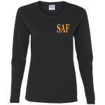SAF - Ladies' Cotton LS T-Shirt