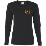 SAF - Ladies' Cotton LS T-Shirt