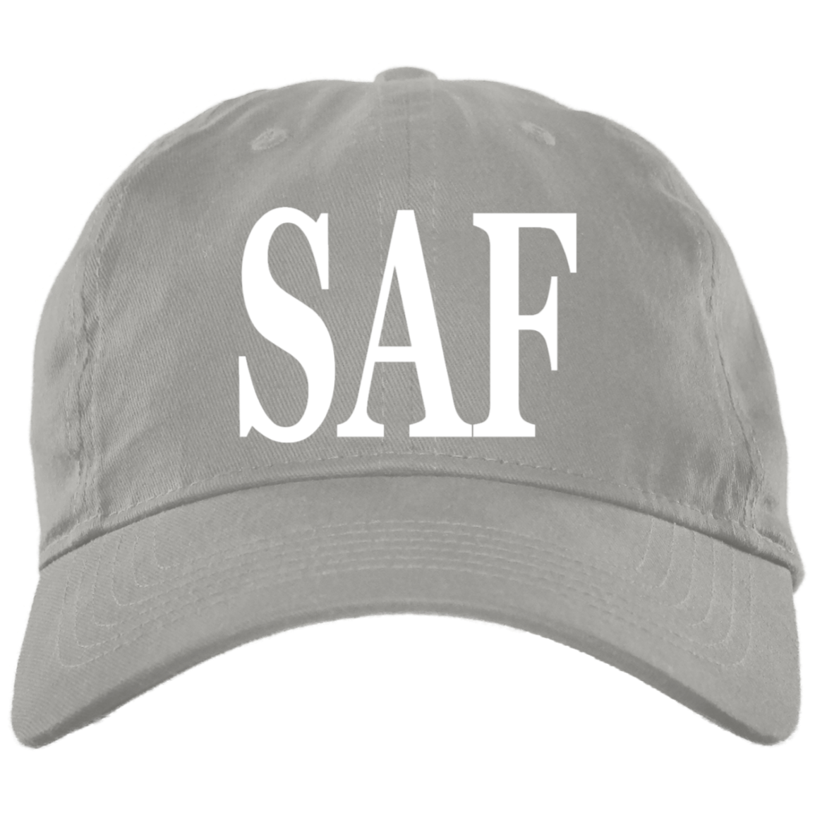 SAF - Brushed Twill Unstructured Dad Cap
