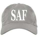 SAF - Brushed Twill Unstructured Dad Cap