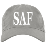 SAF - Brushed Twill Unstructured Dad Cap