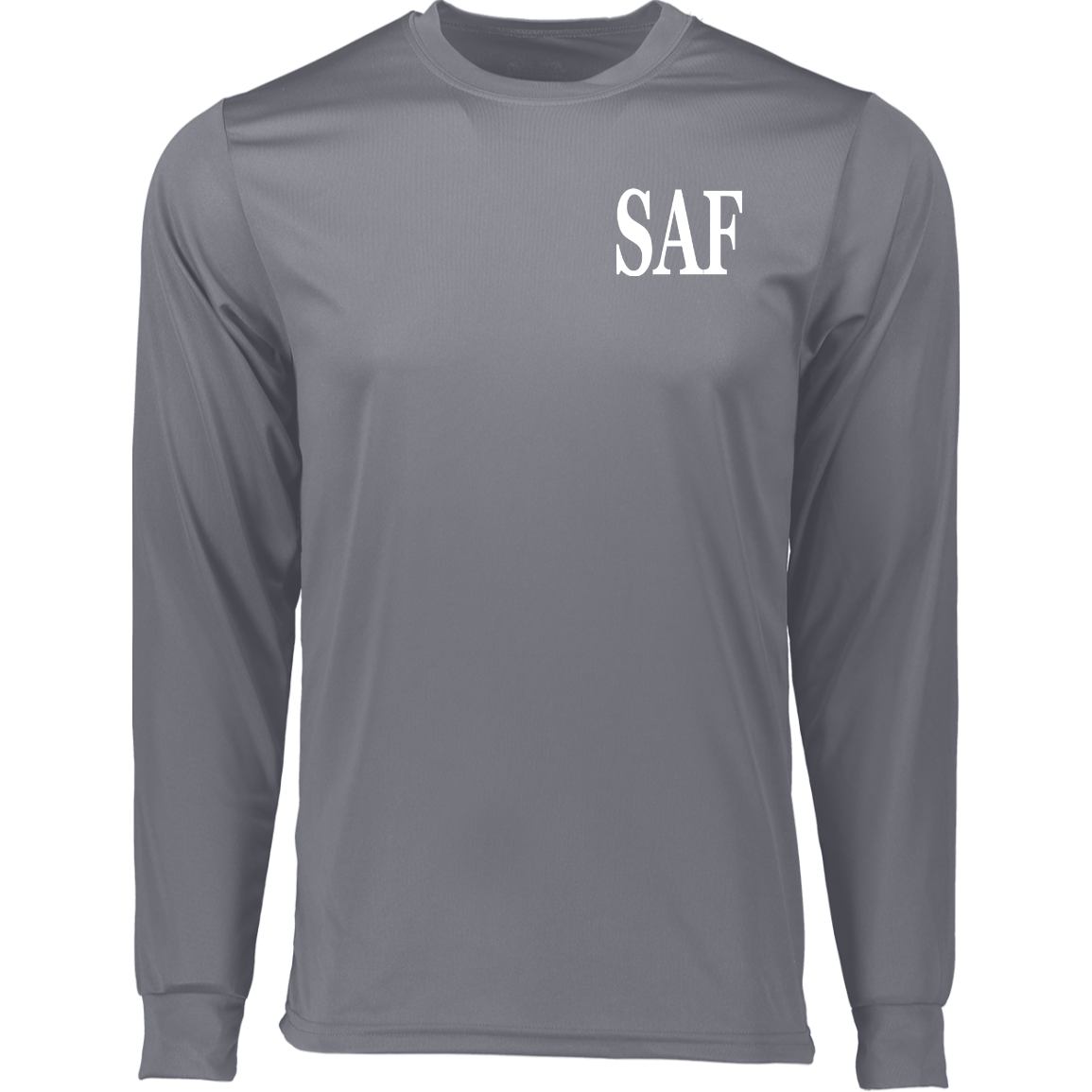 SAF - Long Sleeve Moisture-Wicking Tee