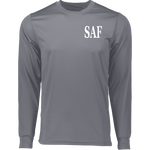 SAF - Long Sleeve Moisture-Wicking Tee