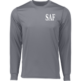 SAF - Long Sleeve Moisture-Wicking Tee