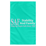 SAF - Wall Flag