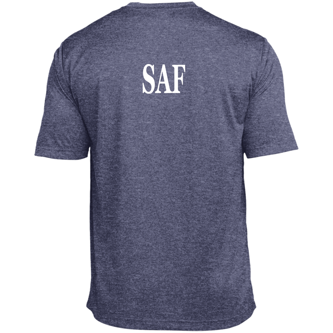 SAF - Heather Performance Tee