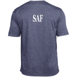 SAF - Heather Performance Tee