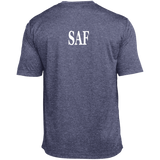 SAF - Heather Performance Tee