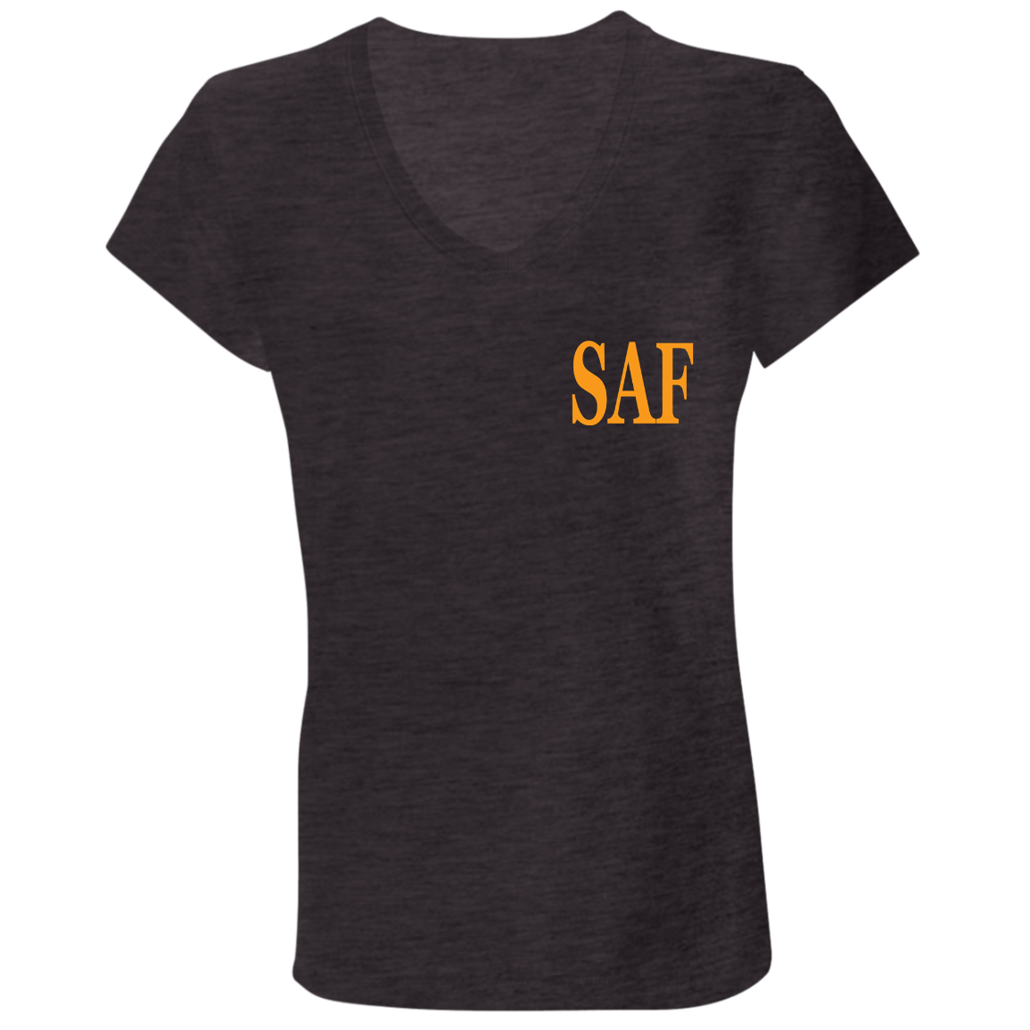 SAF - Ladies' Jersey V-Neck T-Shirt