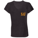 SAF - Ladies' Jersey V-Neck T-Shirt