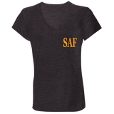 SAF - Ladies' Jersey V-Neck T-Shirt
