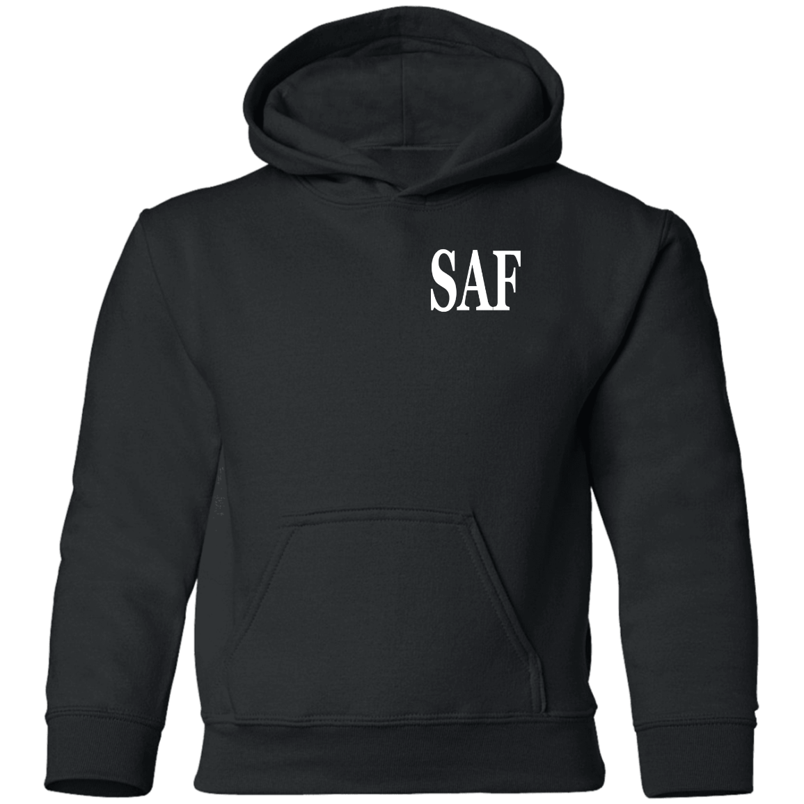 SAF - Youth Pullover Hoodie