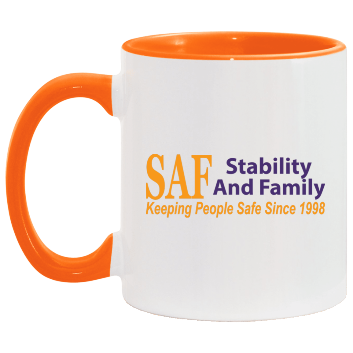 SAF - 11 oz. Accent Mug