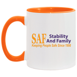 SAF - 11 oz. Accent Mug