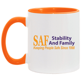 SAF - 11 oz. Accent Mug