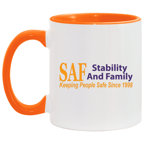 SAF - 11 oz. Accent Mug