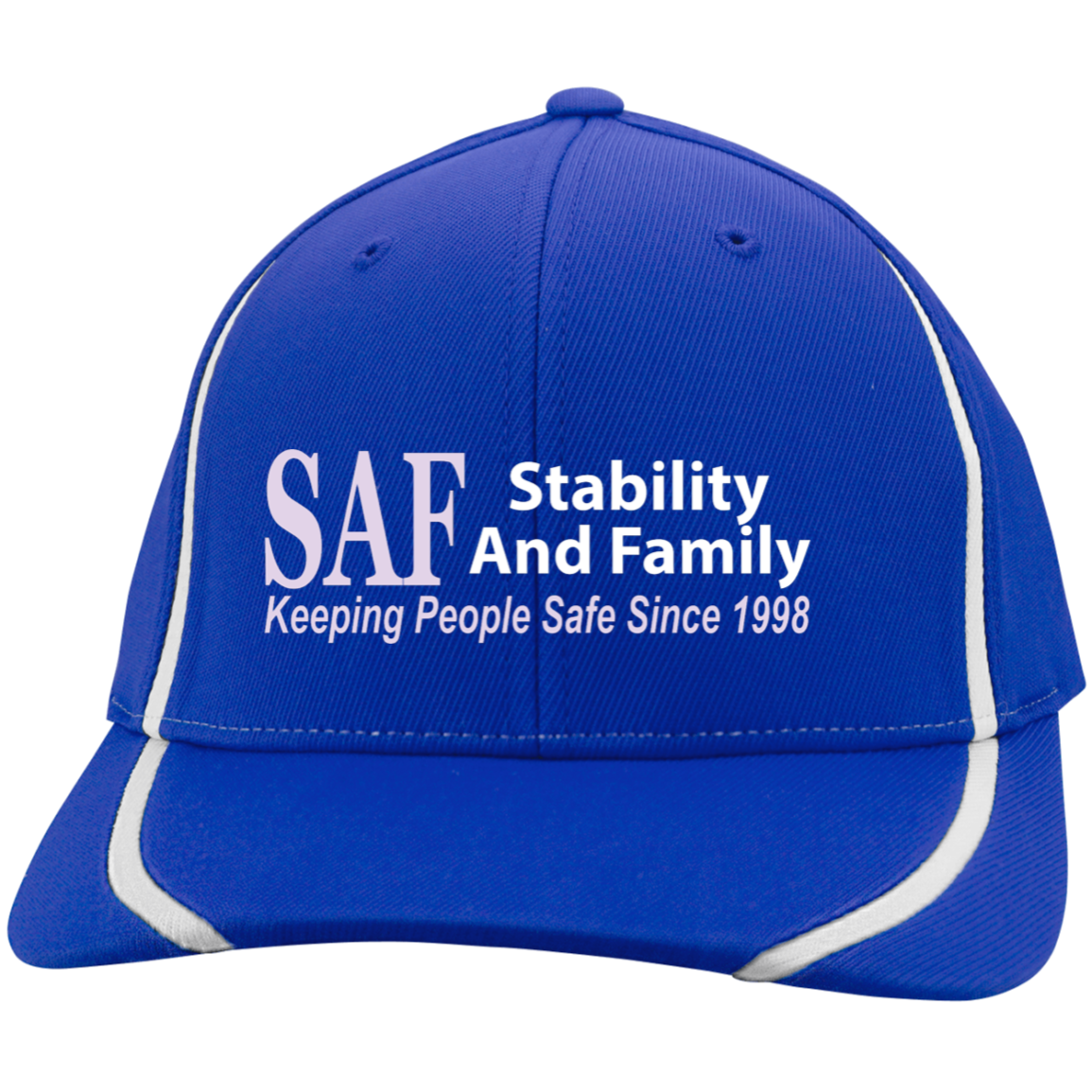 SAF - Flexfit Colorblock Cap