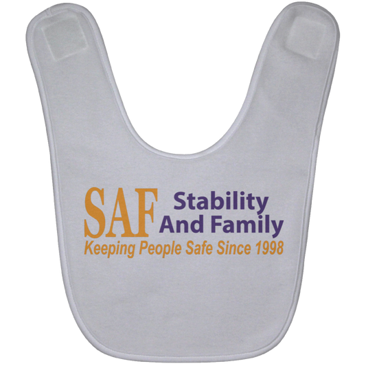 SAF - Baby Bib