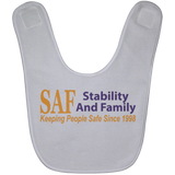 SAF - Baby Bib