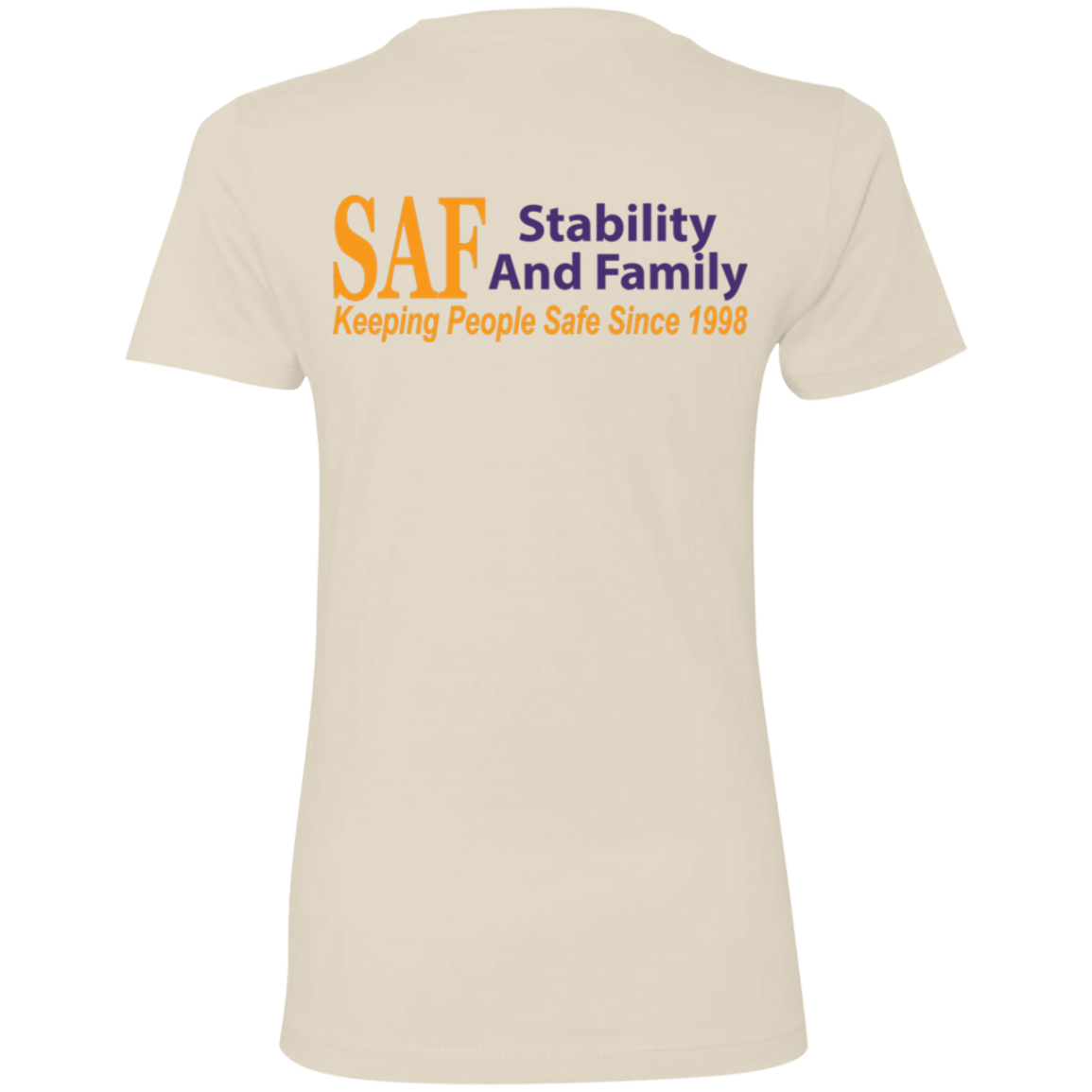 SAF - Ladies' Boyfriend T-Shirt