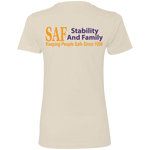 SAF - Ladies' Boyfriend T-Shirt