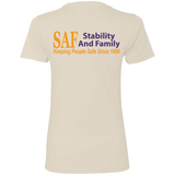 SAF - Ladies' Boyfriend T-Shirt
