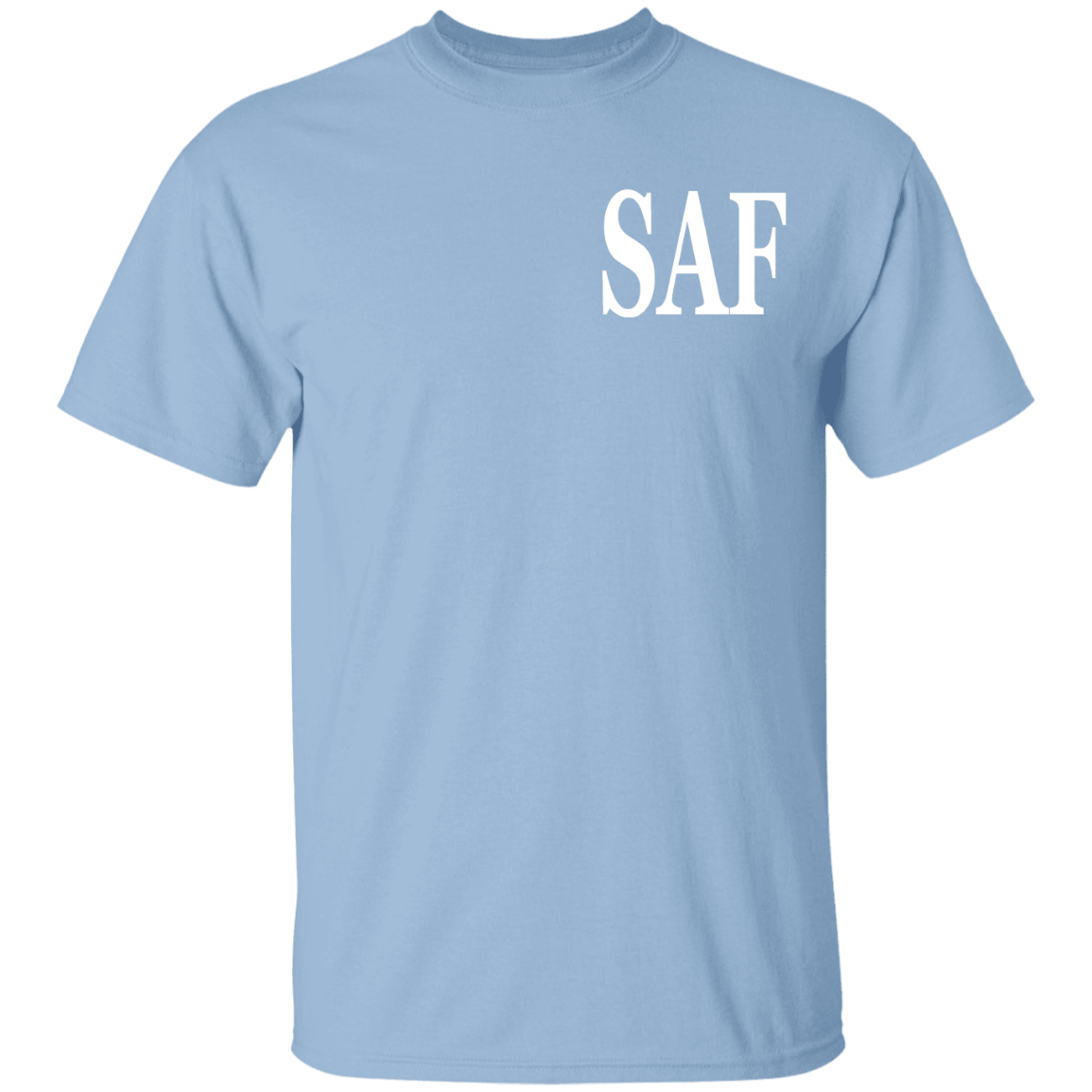 SAF - Youth 5.3 oz 100% Cotton T-Shirt