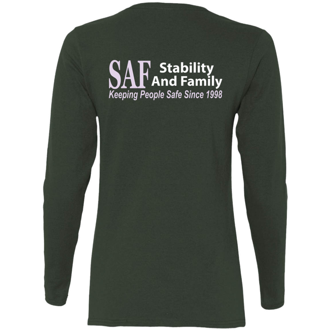 SAF - Ladies' Cotton LS T-Shirt