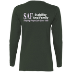 SAF - Ladies' Cotton LS T-Shirt