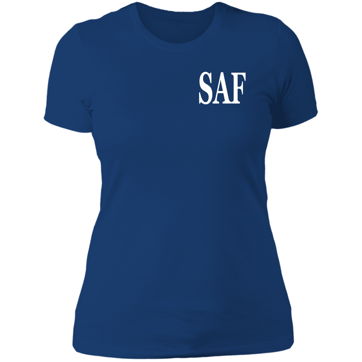 SAF - Ladies' Boyfriend T-Shirt