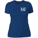 SAF - Ladies' Boyfriend T-Shirt
