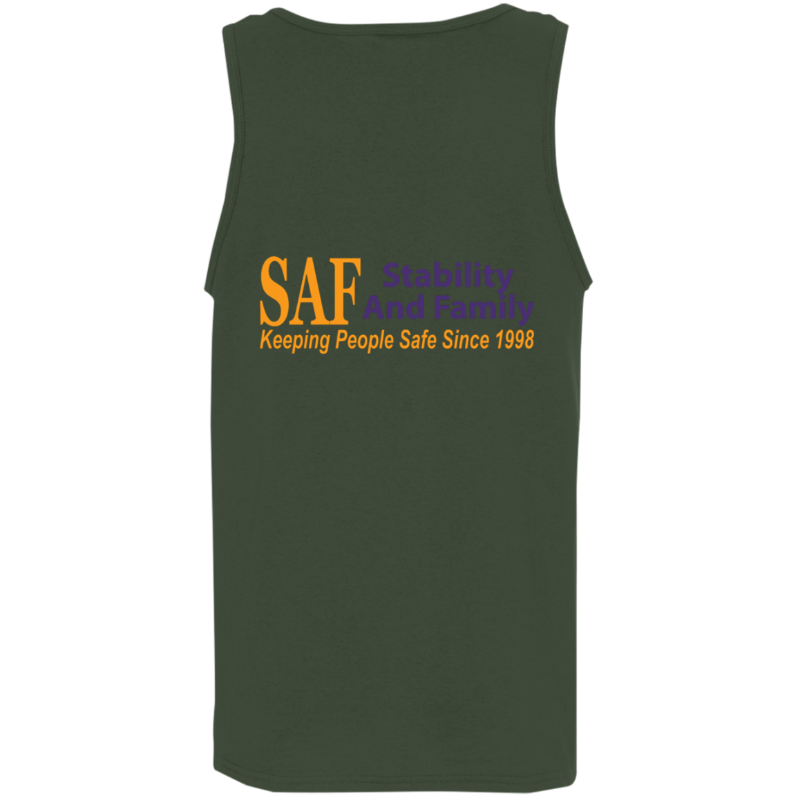 SAF - Cotton Tank Top 5.3 oz.