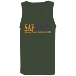 SAF - Cotton Tank Top 5.3 oz.