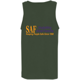 SAF - Cotton Tank Top 5.3 oz.