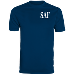 SAF - Men's Moisture-Wicking Tee