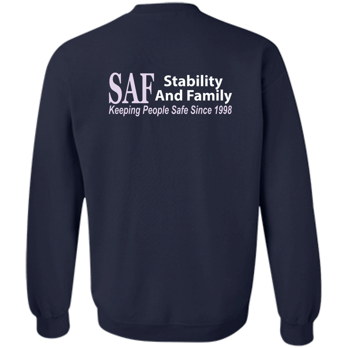 SAF - Crewneck Pullover Sweatshirt