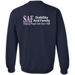 SAF - Crewneck Pullover Sweatshirt