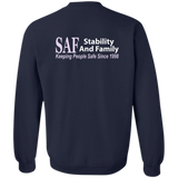 SAF - Crewneck Pullover Sweatshirt