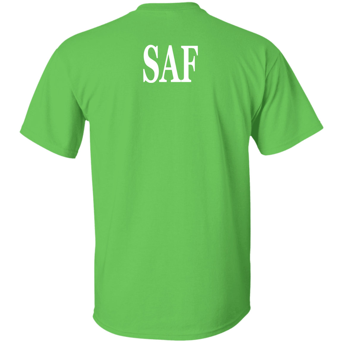 SAF - Youth 5.3 oz 100% Cotton T-Shirt