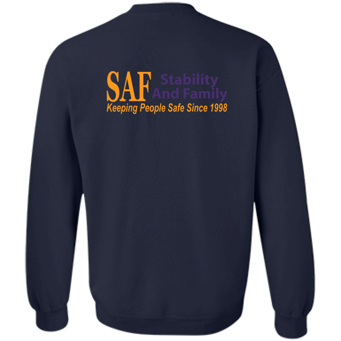 SAF - Crewneck Pullover Sweatshirt