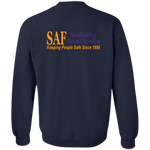 SAF - Crewneck Pullover Sweatshirt