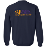 SAF - Crewneck Pullover Sweatshirt