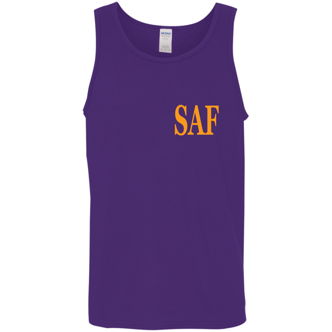 SAF - Cotton Tank Top 5.3 oz.