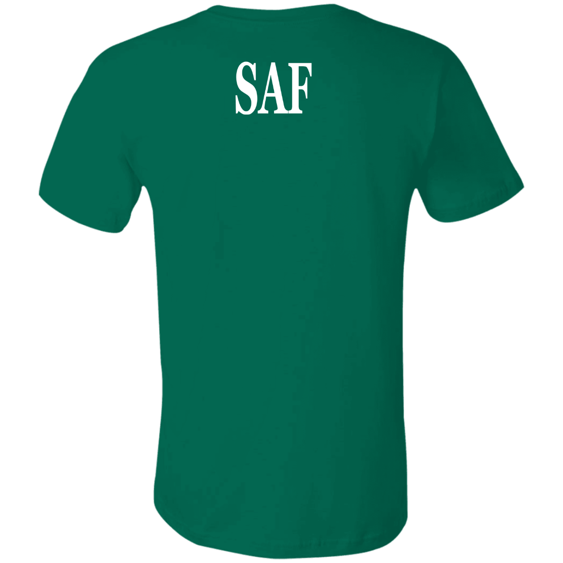 SAF - Unisex Jersey Short-Sleeve T-Shirt
