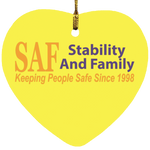 SAF - Heart Ornament
