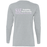 SAF - Ladies' Cotton LS T-Shirt
