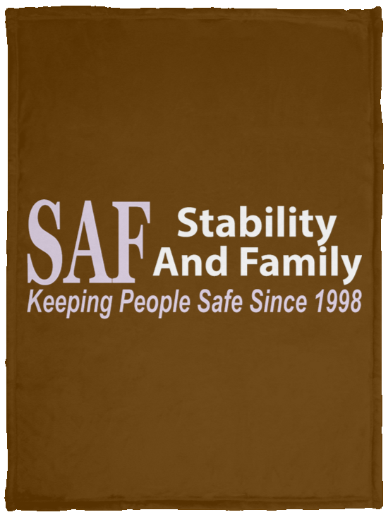 SAF - Cozy Plush Fleece Blanket - 30x40