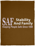 SAF - Cozy Plush Fleece Blanket - 30x40
