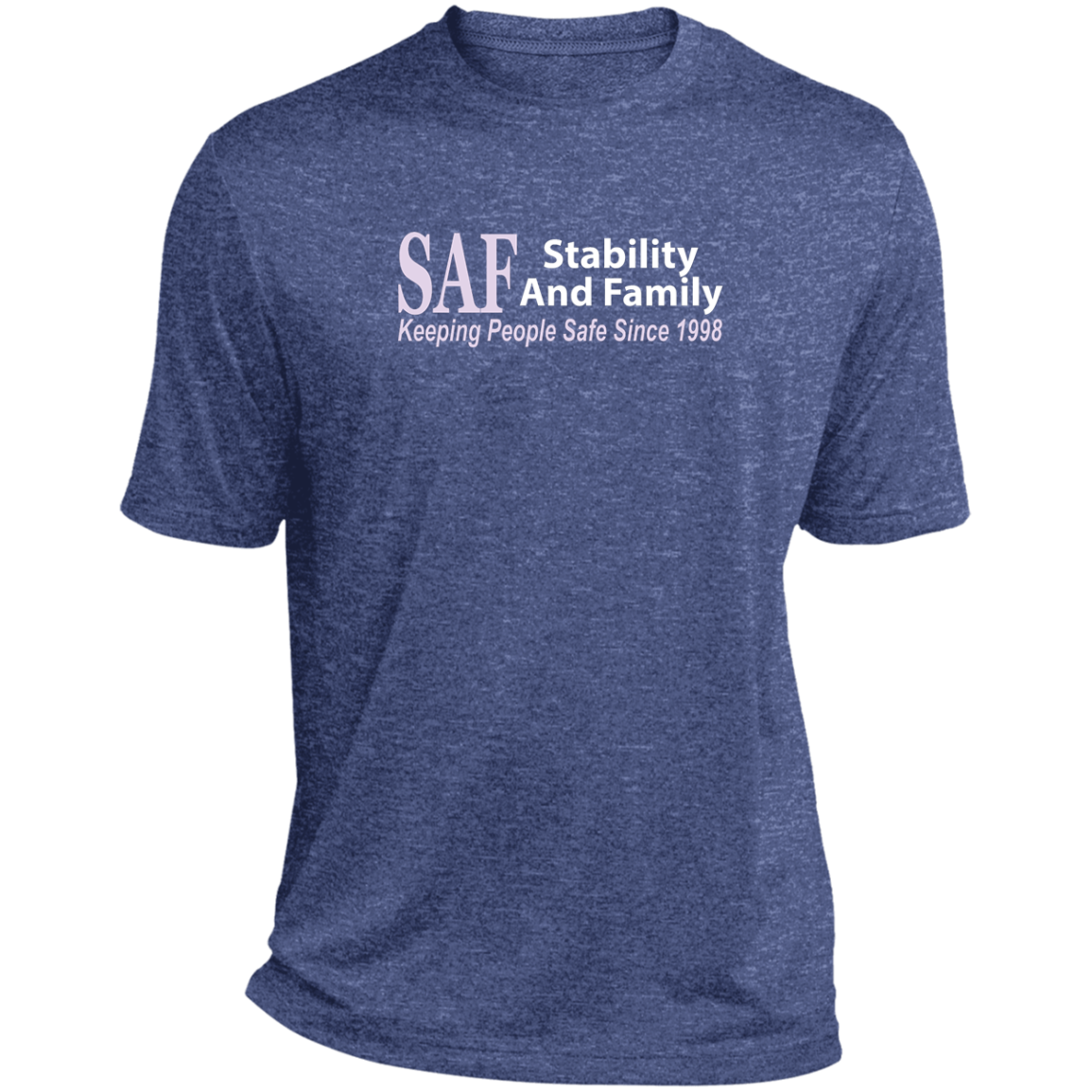 SAF - Heather Performance Tee