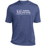 SAF - Heather Performance Tee